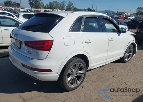 2017 Audi Q3 2.0T Premium z USA, uszkodzony, nr VIN WA1JCCFS2HR003974